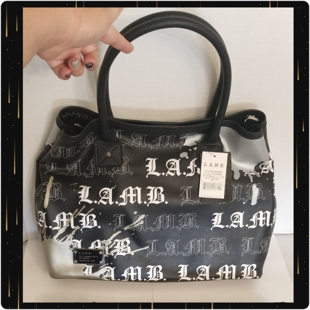L.A.M.B. Reverse Alchemy bag tote Gwen Stefani